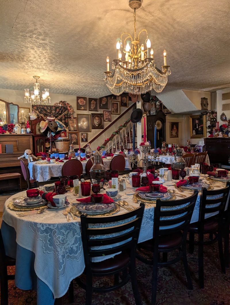 Old Farm House Tea Room In Thomasville