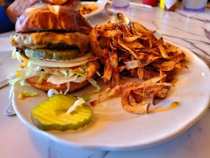 Old-Fashioned Burgers Made With Ranch-Raised Beef