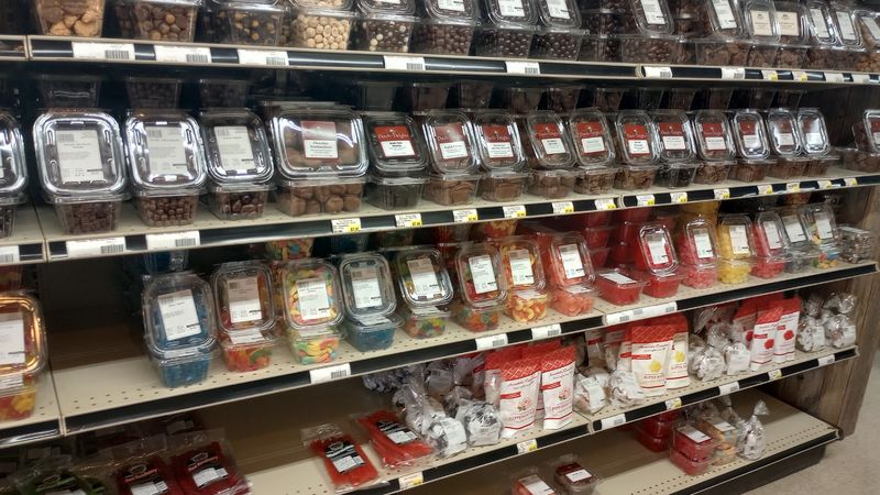 Old-Fashioned Candy For The Browser Who Came For Flour