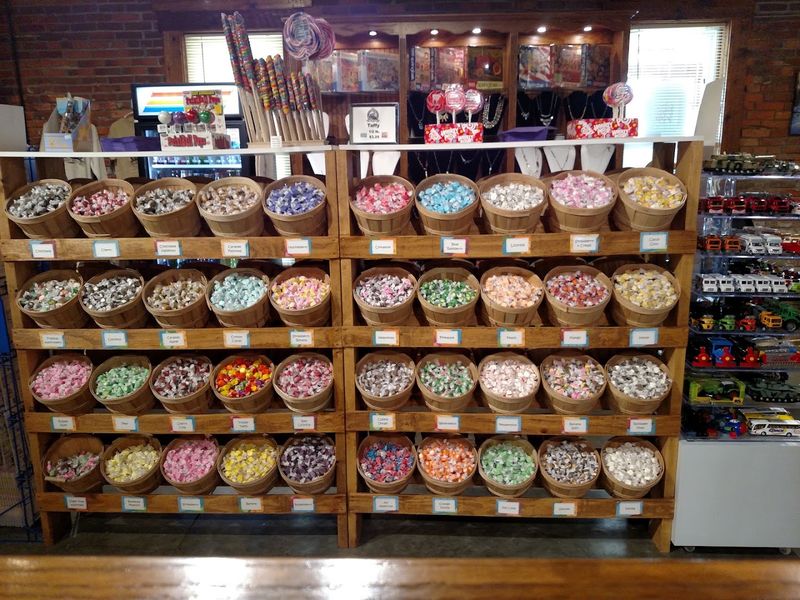 Old-Fashioned Candy Selection Old-Fashioned Candy Selection
