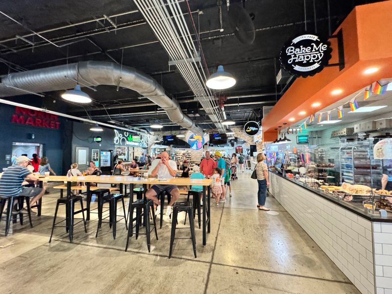 North Market Bridge Park Holiday Market, Dublin