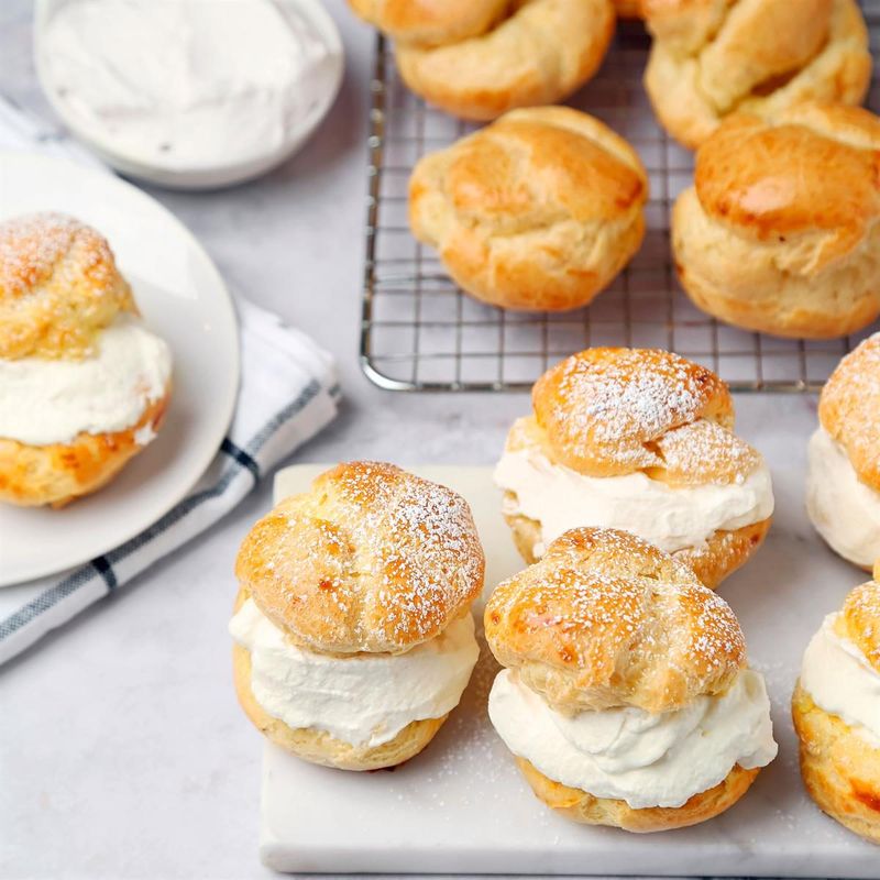Cream Puff Desserts: The State Fair Favorite Goes Potluck