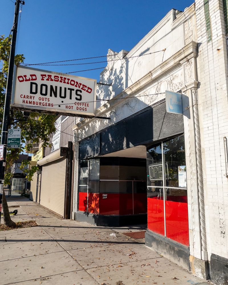 Old Fashioned Donuts Old Fashioned Donuts