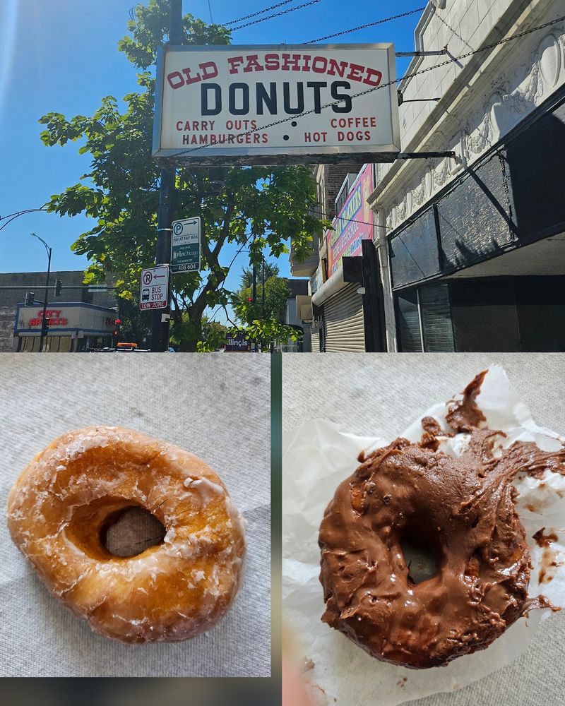 Old Fashioned Donuts, Chicago Old Fashioned Donuts, Chicago