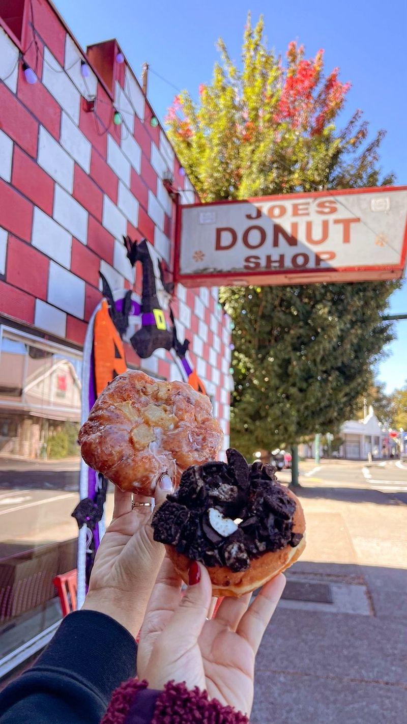 Maple Bar At Sunrise