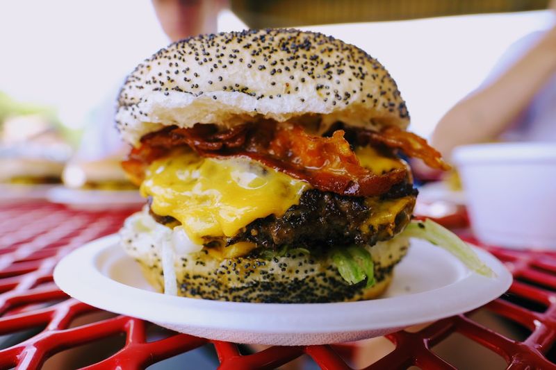 The Bunny Burger And Its Secret Sauce