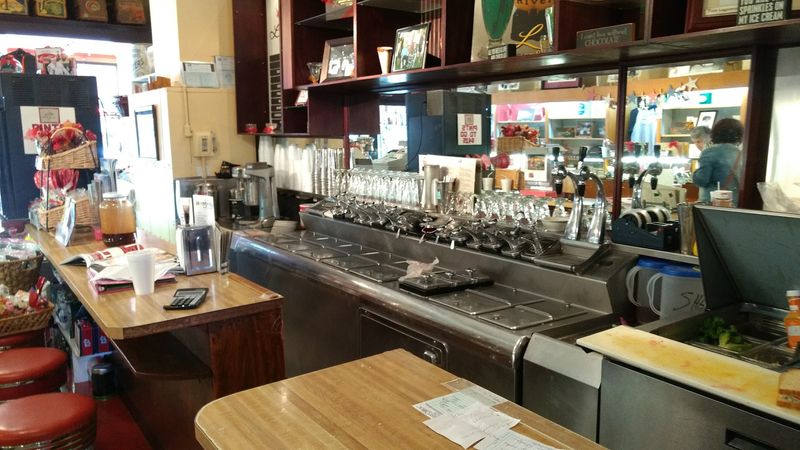 Old-Fashioned Sodas and Green River Old-Fashioned Sodas and Green River