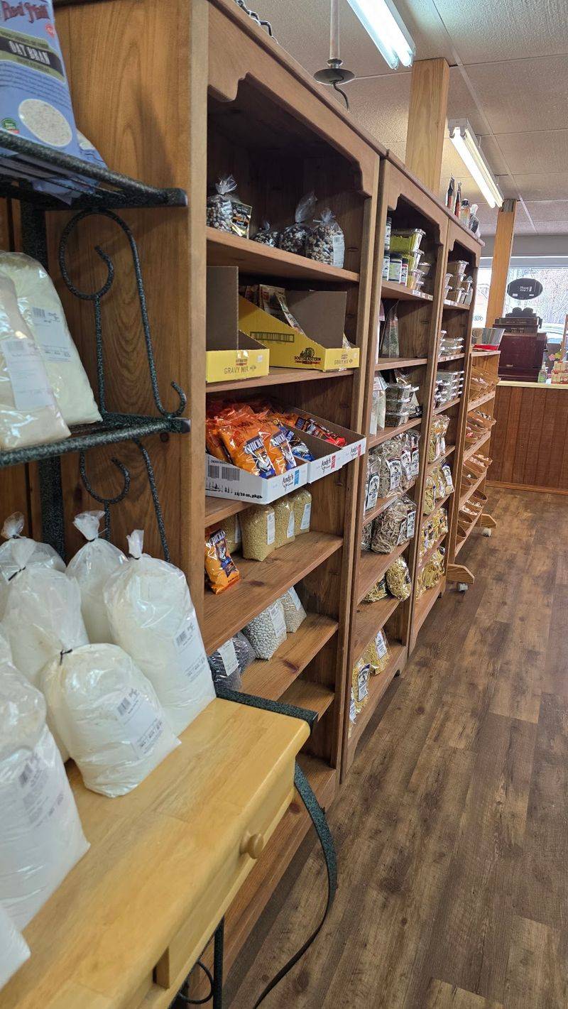 Old-Fashioned Store Details Shape The Atmosphere