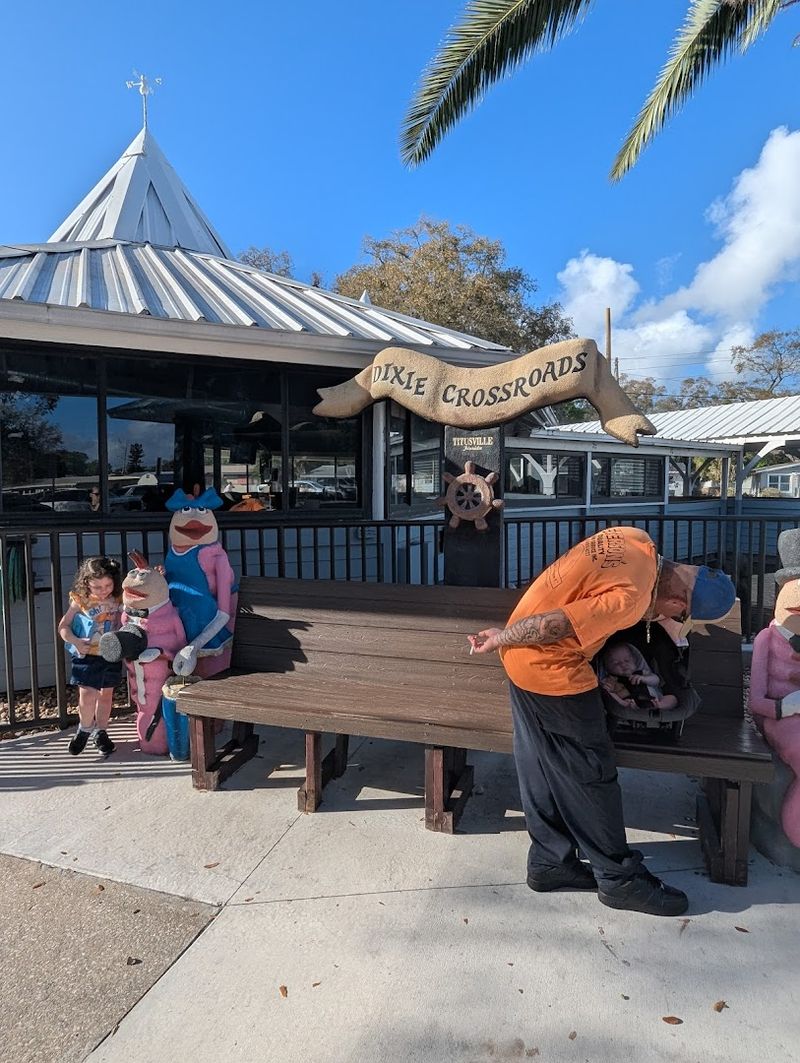 The Pond On The Property Where You Can Feed The Fish