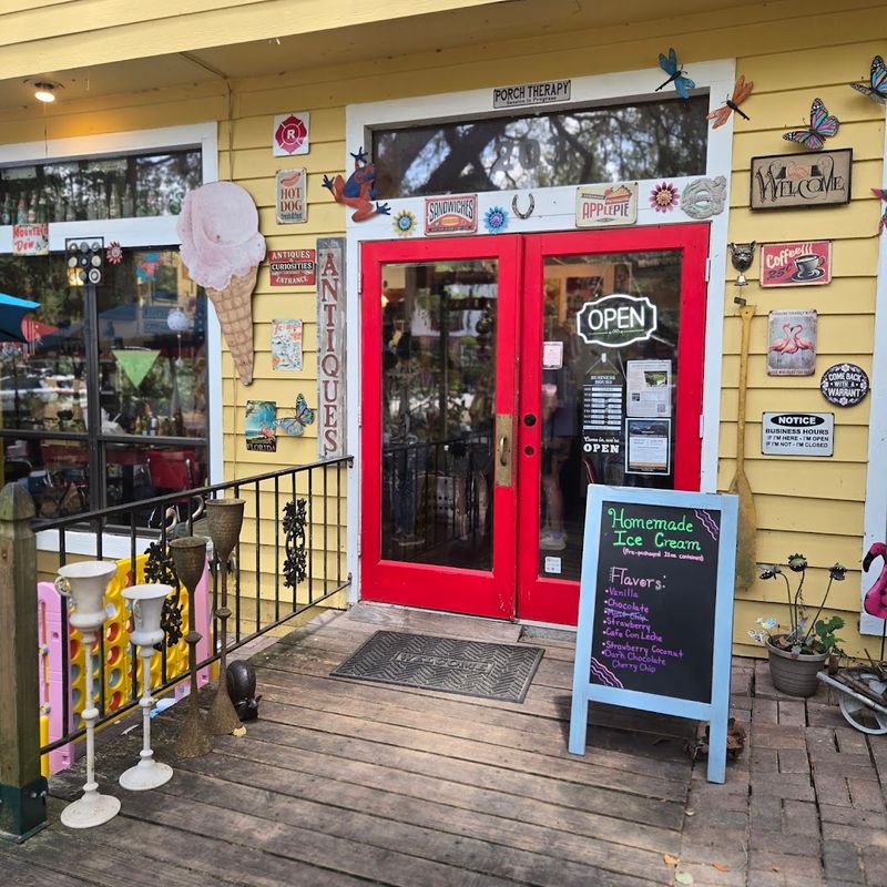 Old Florida Cafe, Fernandina Beach