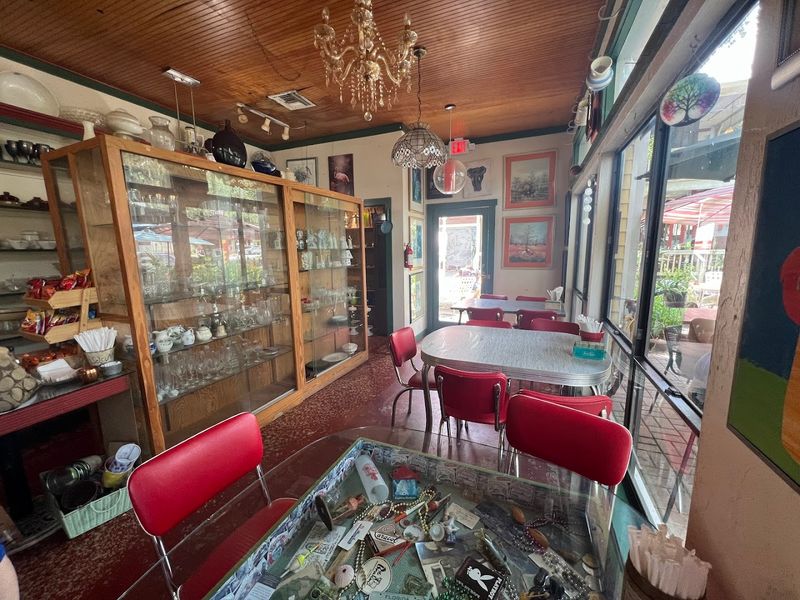 Old Florida Cafe, Micanopy