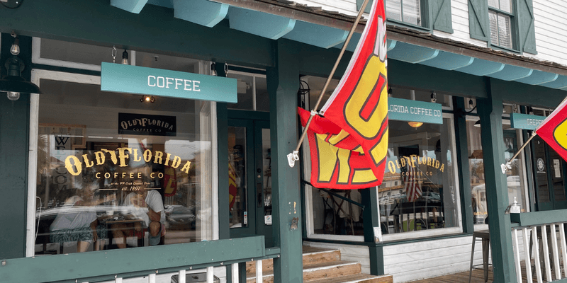 Old Florida Coffee Co, Fort Pierce