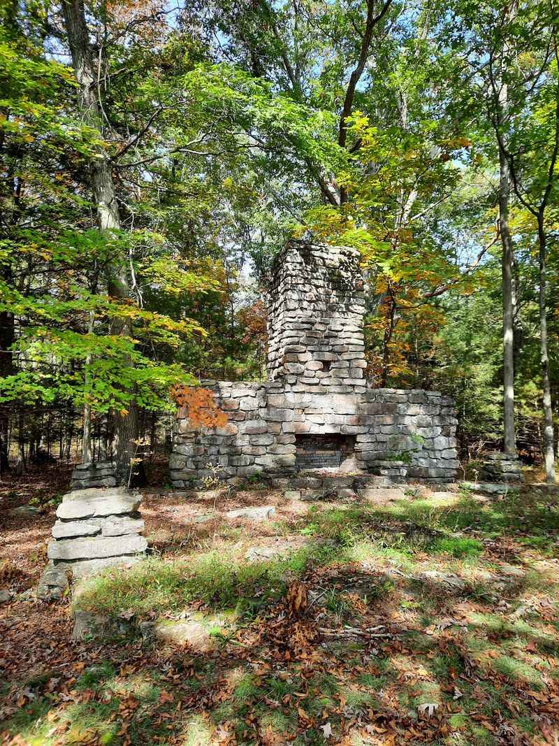 Old Iron Furnace And Cemetery Tell The Valley's Story Old Iron Furnace And Cemetery Tell The Valley's Story