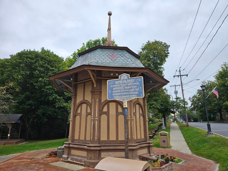 Old Iron Spring Pavilion & Park