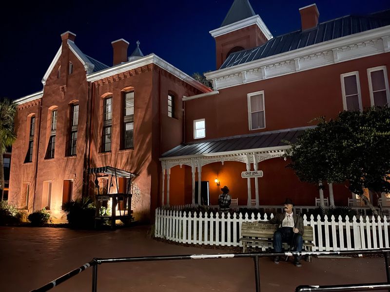 Old Jail After Dark (Heart-Pounding)