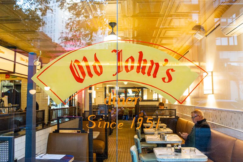Old John’s Luncheonette, New York City