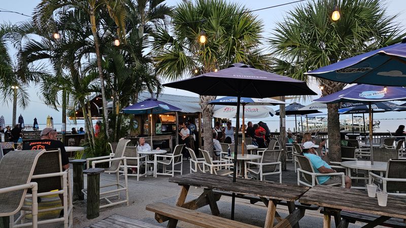 The Tiki Bar & Grill, Sebastian