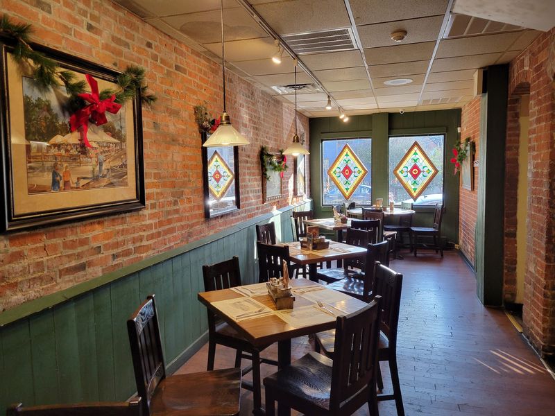 Old Livery Stable Walls Give Dinner A Storybook Feel
