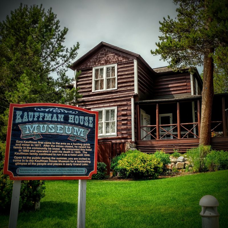 Old Logs Tell Stories At A Hotel From The 1890s Old Logs Tell Stories At A Hotel From The 1890s
