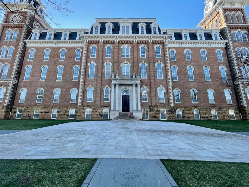 Old Main, University of Arkansas, Fayetteville