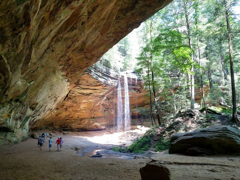 Ash Cave Gorge, Logan, Ohio