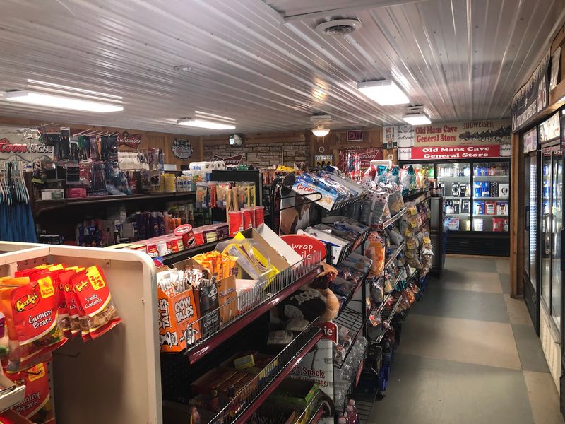 Old Man's Cave General Store, Logan