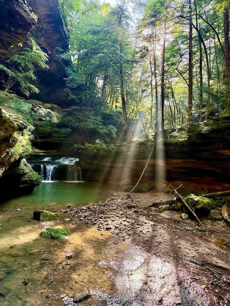 Old Man's Cave Gorge Trail, Logan Old Man's Cave Gorge Trail, Logan
