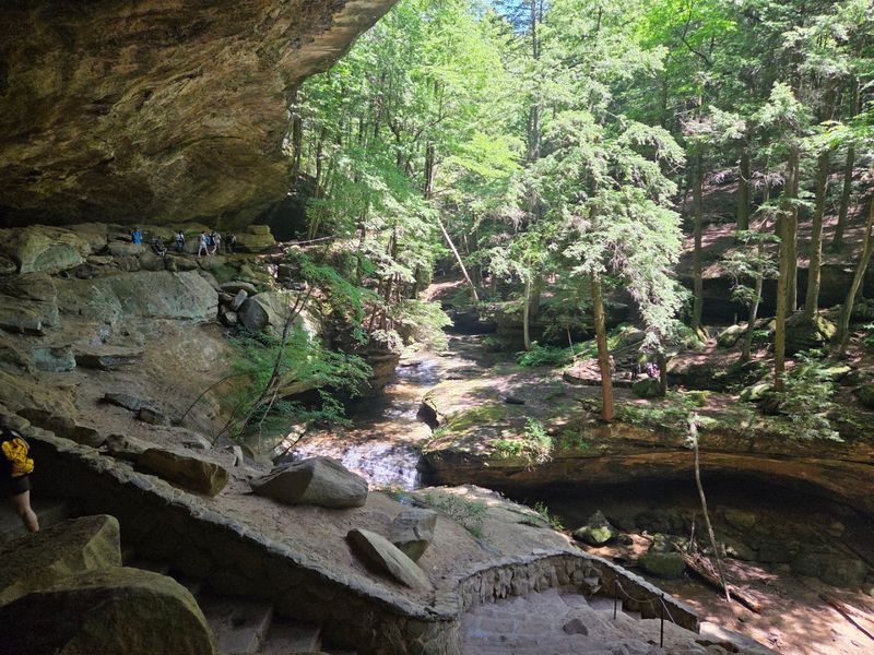 Old Man's Cave Trail, Logan Old Man's Cave Trail, Logan