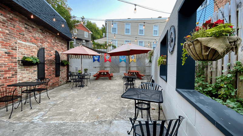 Old Mill Cafe, Ellicott City