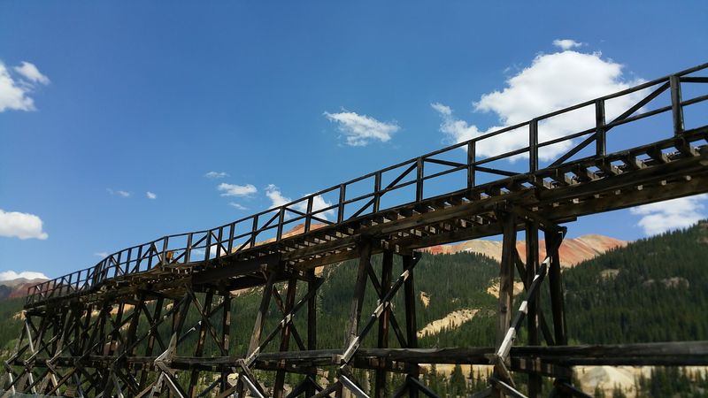 Old Mining Country Still Frames The Route