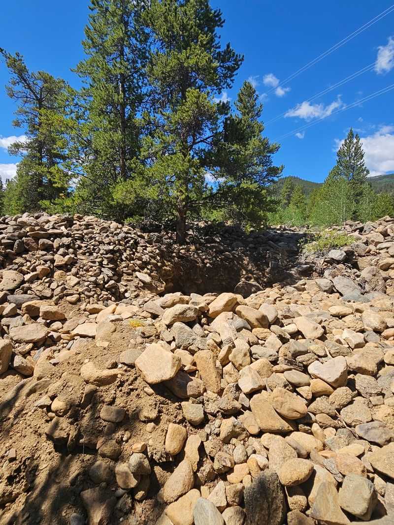 Old Mining Ground Shapes The Cache Creek Landscape