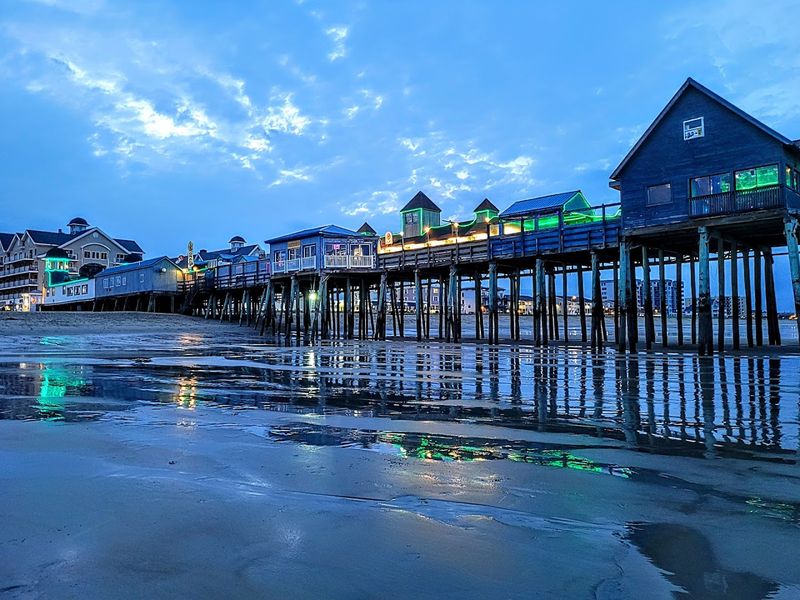 Old Orchard Beach, Maine Old Orchard Beach, Maine