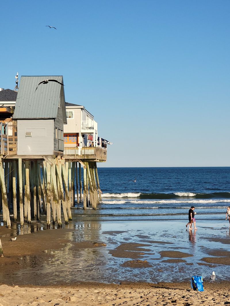 Old Orchard Beach, Maine Old Orchard Beach, Maine