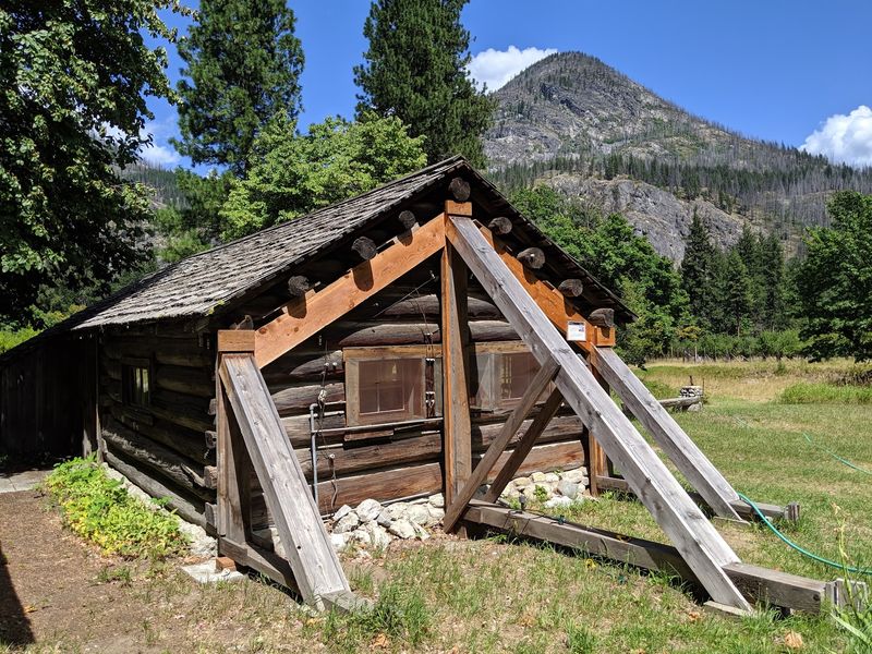 Old Orchards, Log Schoolhouses, And Pioneer Grit