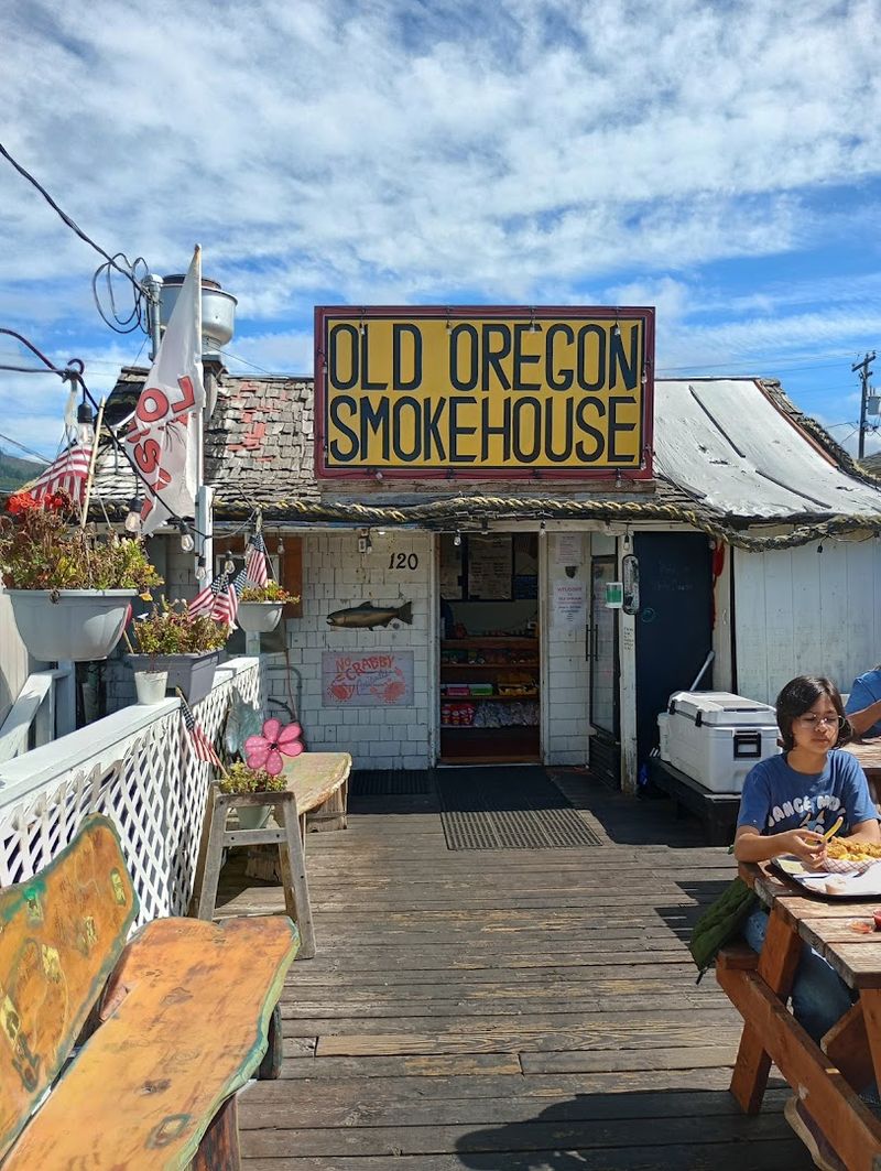 Old Oregon Smoke House