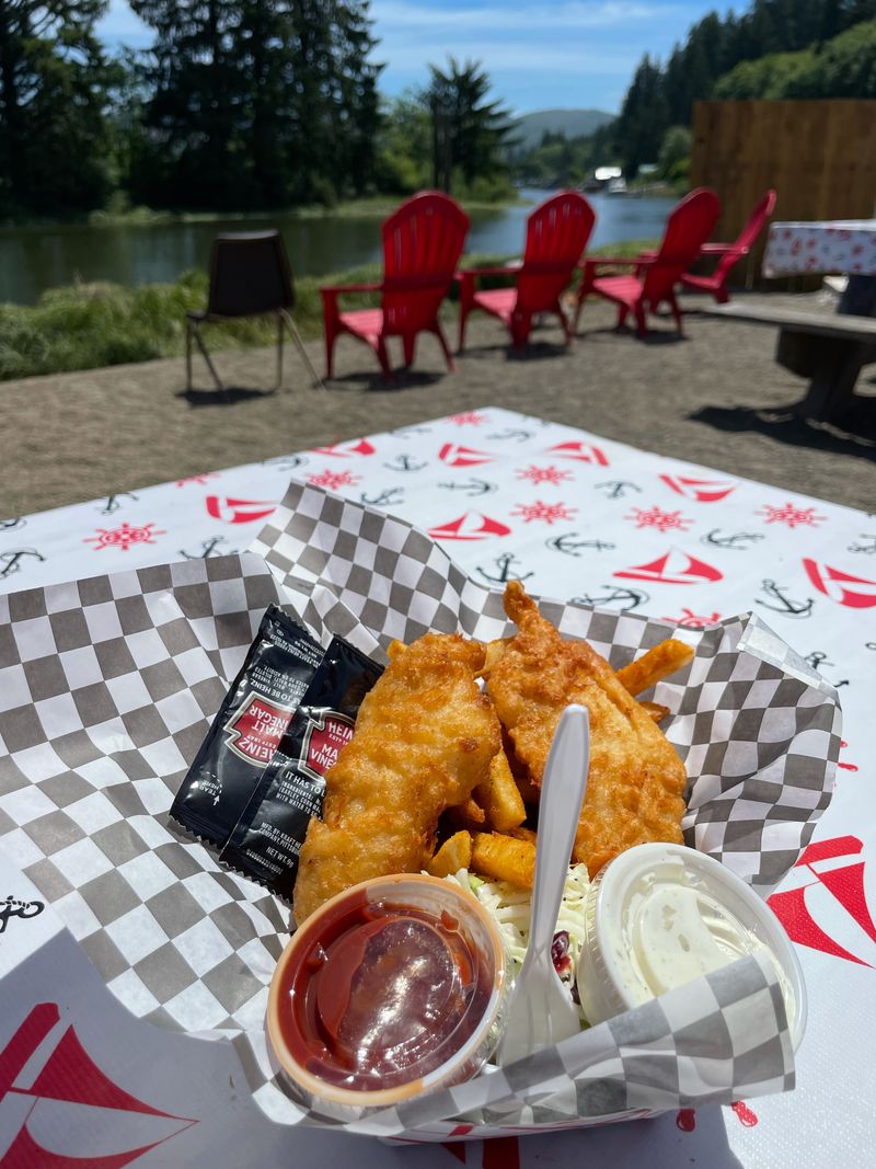 Riverside Fish N’ Chips, Nehalem