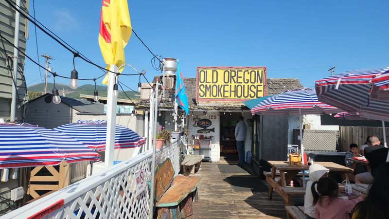 Old Oregon Smoke House