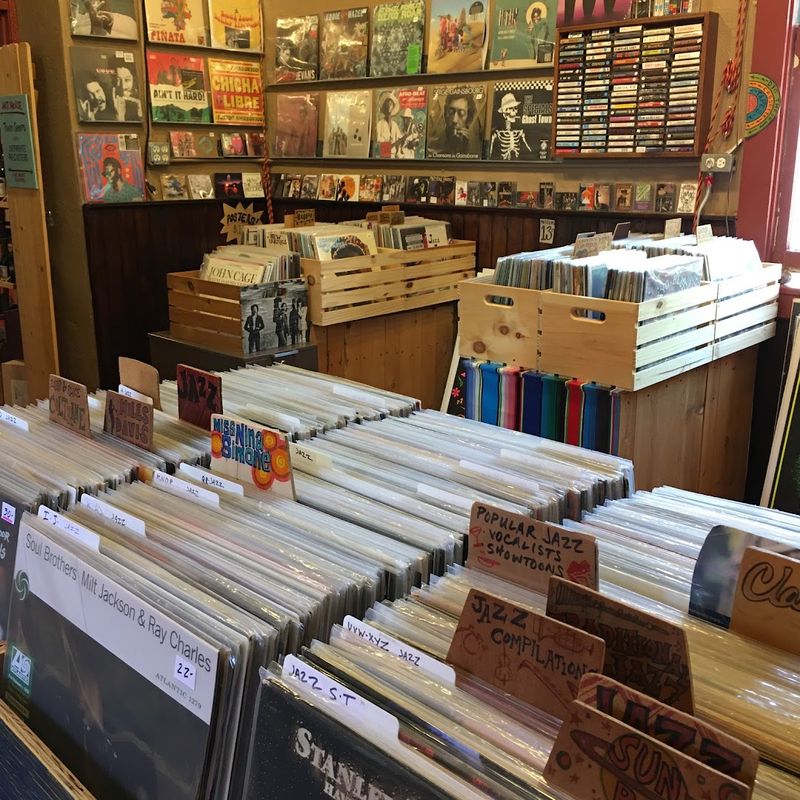 Old Paint Records, Tucson, Arizona