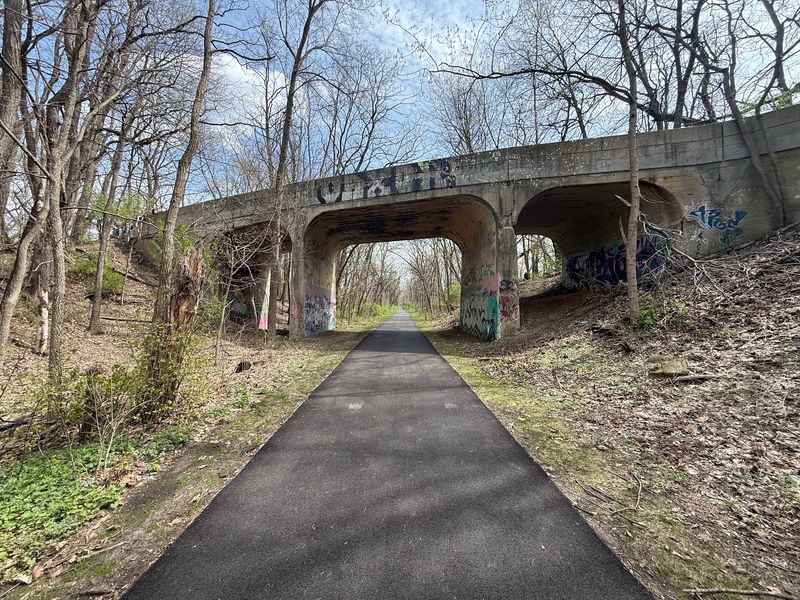 Old Plank Road Trail - Washington Street Access