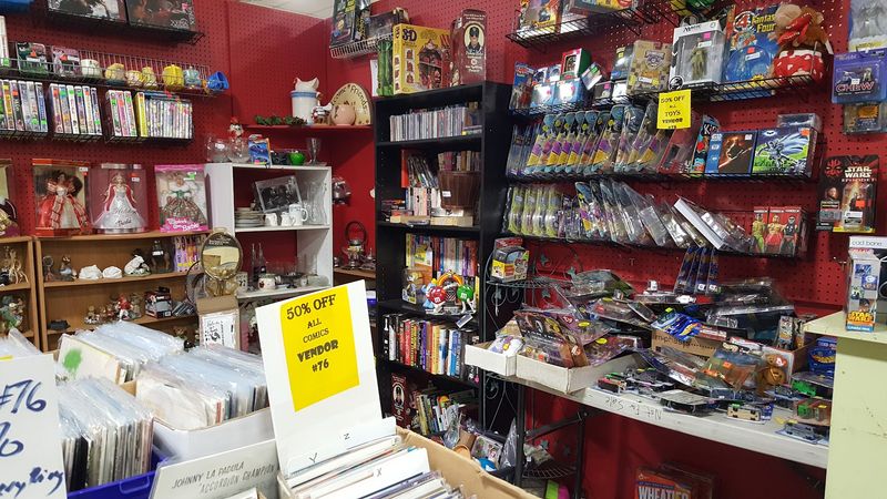 Old Records, Retro Decor, and Cables Nobody Else Kept