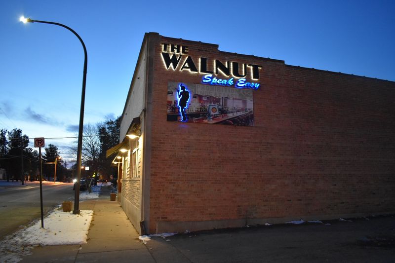 The Walnut Speakeasy, Elgin, Illinois
