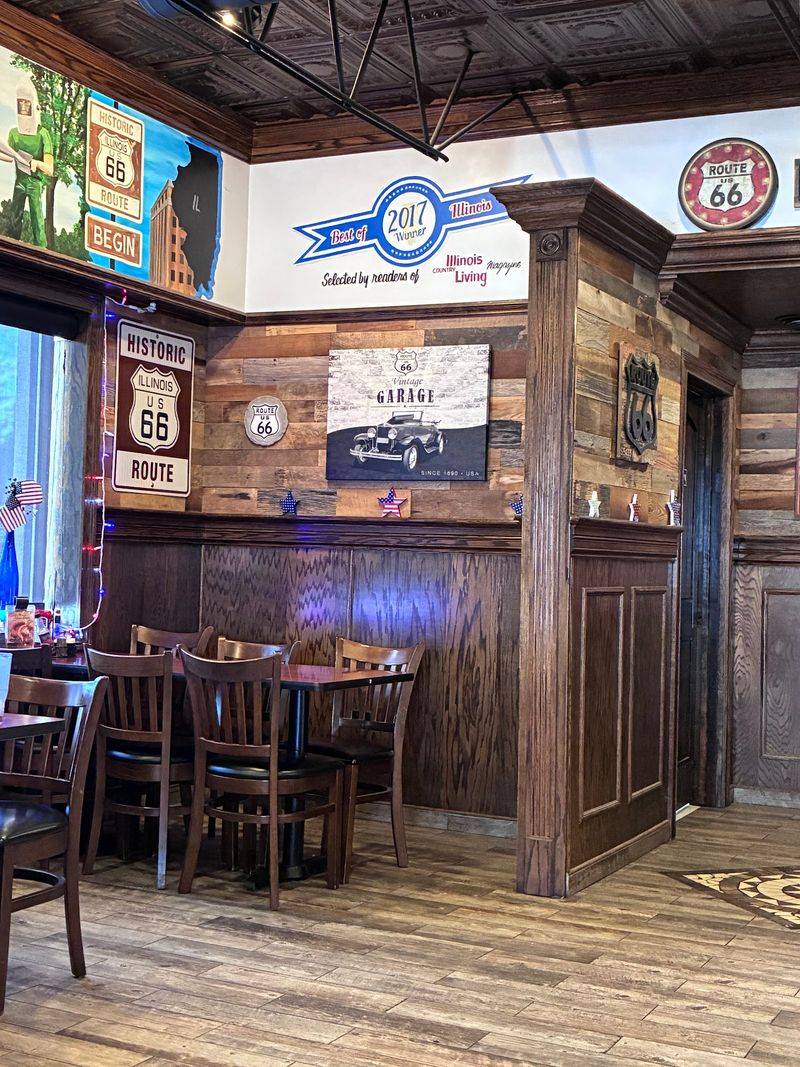 Old Route 66 Family Restaurant, Dwight, IL