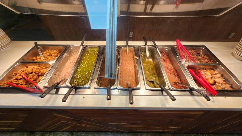 The Buffet That Never Quits