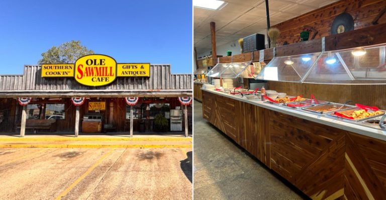 Old-School Arkansas Café Serving The Same All-You-Can-Eat Buffet For Generations