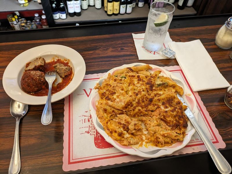 The Menu Is A Greatest Hits Album Of Italian-American Cooking