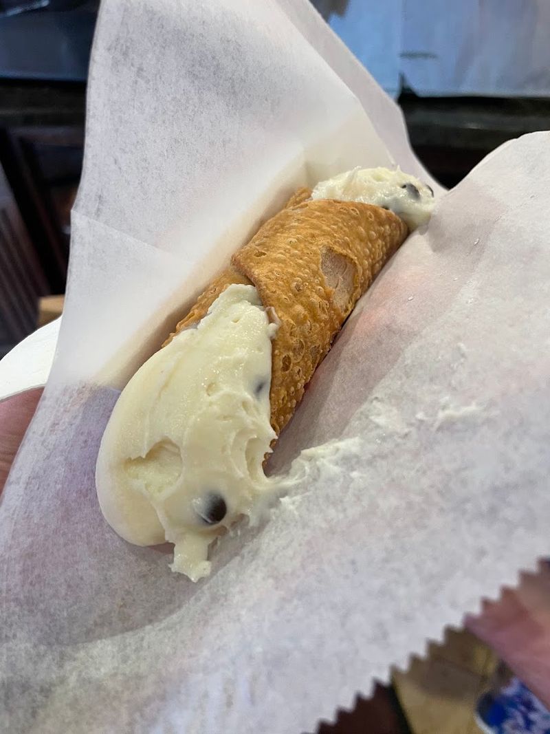 Cannoli Filled Fresh To Order, Not Sitting Around Getting Soggy