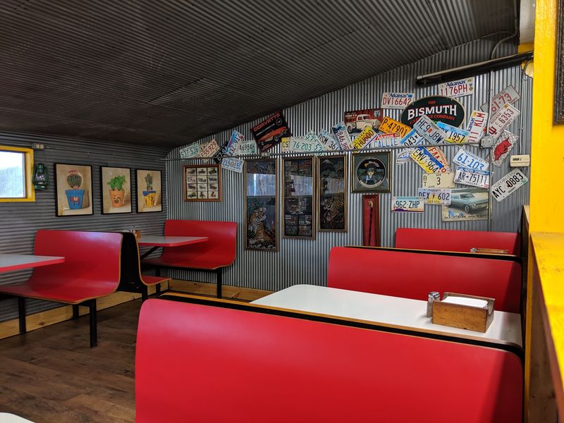 Old-School Diner Style Sets The Mood