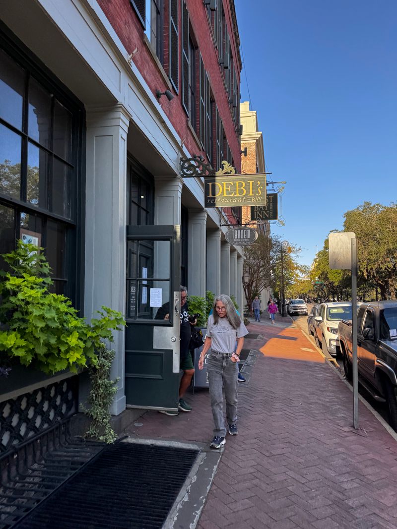 Debi’s Restaurant — 225 E Bay St, Savannah