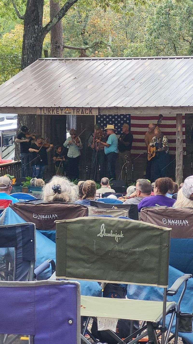 Old-School Festival Energy