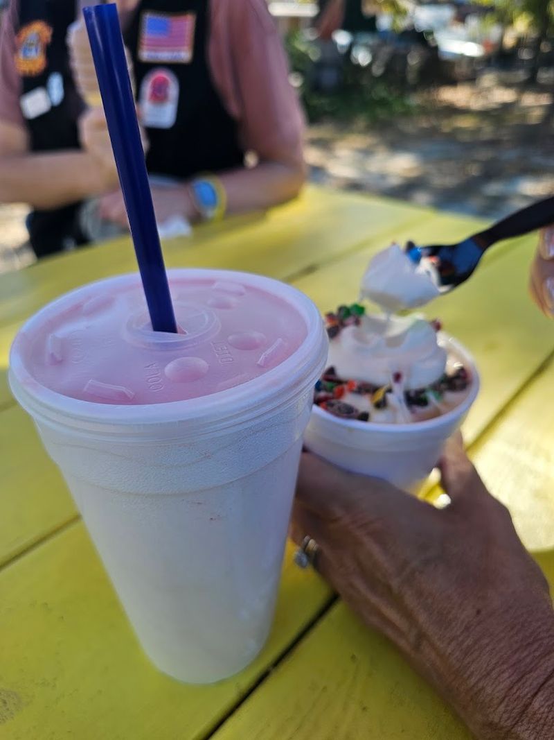 Milkshakes Thick Enough To Need A Spoon